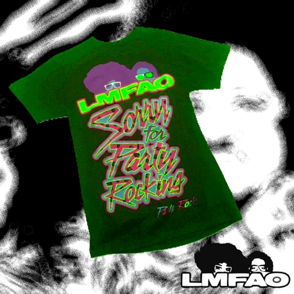 Vintage LMFAO T-Shirt 2013